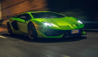 Watch - Aventador SV Roadster: Lamborghini's new 217mph drop-top
